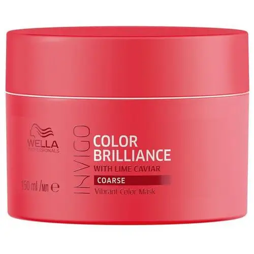 Invigo color brilliance mask coarse hair (150 ml) Wella professionals