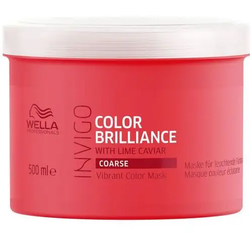 Wella professionals invigo color brilliance mask coarse hair (500 ml)