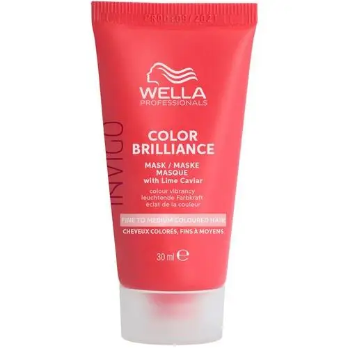 Wella professionals invigo color brilliance mask fine hair (30 ml)