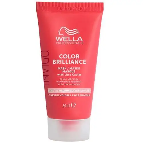 Wella Professionals Invigo Color Brilliance Mask Fine Hair (30 ml)