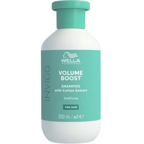Wella Professionals Invigo Volume Boost Shampoo Fine Hair (300 ml)