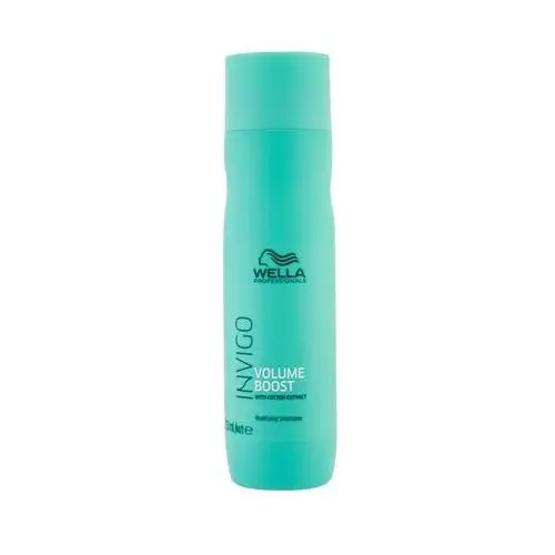 Invigo volume boost szampon dodajacy objętości 250 ml Wella professionals