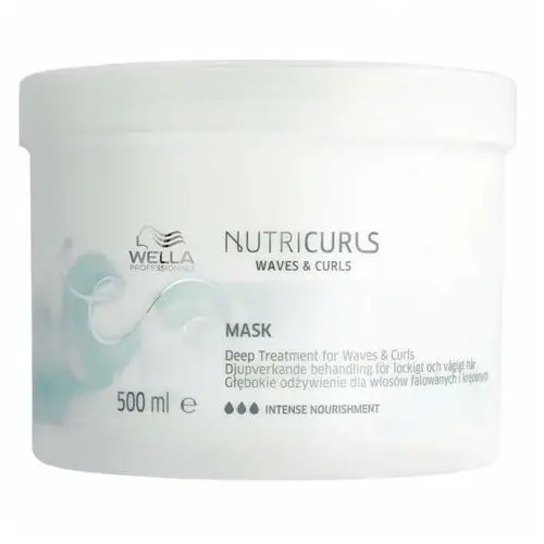 Wella Professionals Nutricurls Mask (500 ml),476