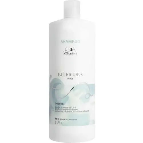 Nutricurls shampoo curls (1000 ml) Wella professionals