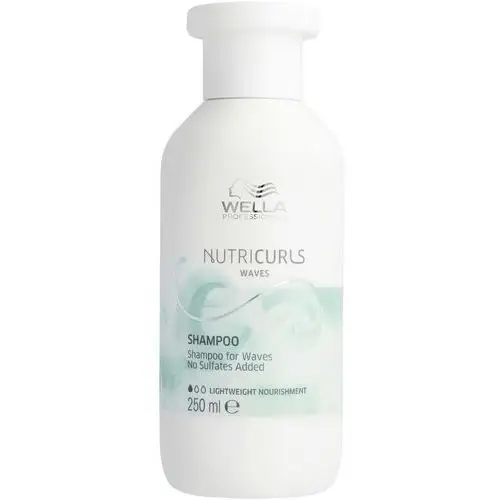 Wella Professionals Nutricurls Waves Shampoo 250 ml,301