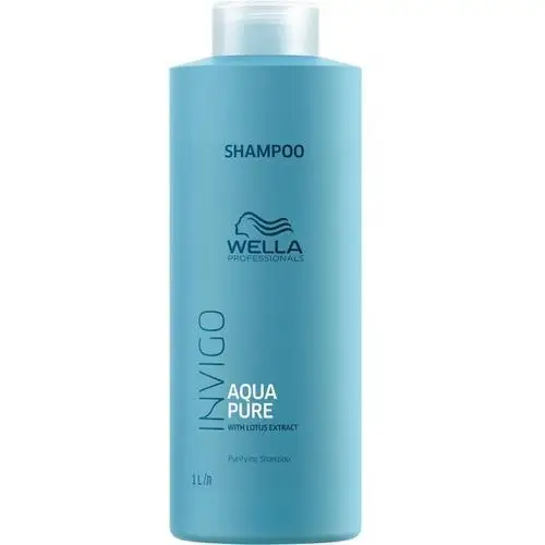 Oczyszczający szampon do włosów z ekstraktem z lotosu Wella Professionals,27