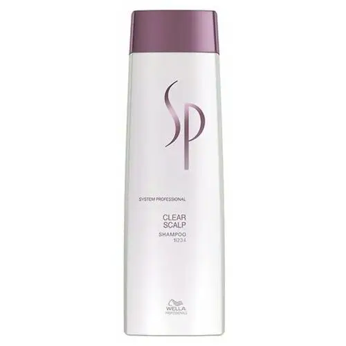 Przeciwłupieżowy szampon do włosów 250 ml Wella professionals
