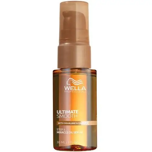 Wella professionals ultimate smooth miracle oil serum (30 ml)