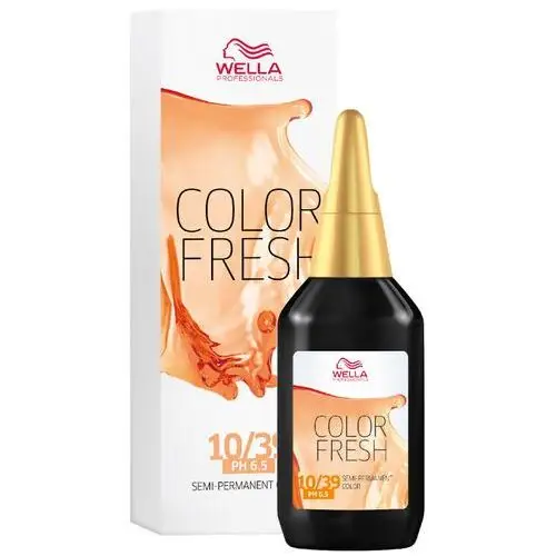 Wella Color Fresh 10/39 Lightest Blonde Gold Cendre (75ml),822