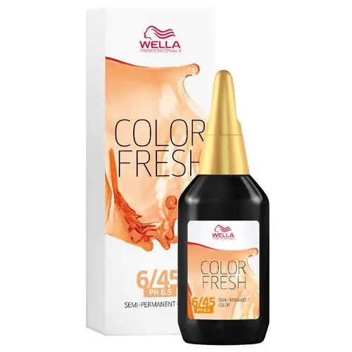 Wella Color Fresh 6/45 Dark Blonde Red Mahogany (75ml),821