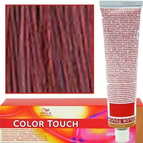 Wella Color Touch 60ml Farba do włosów, Wella Color Touch Farba 60 ml - 55/65