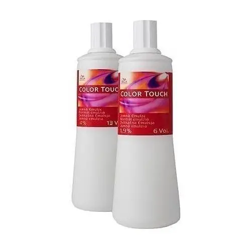 Wella color touch emulsja utleniająca w kremie 1000ml 1.9 % - 6 vol. Wella professionals