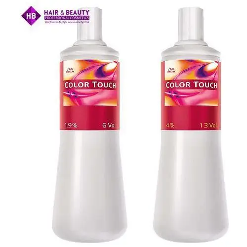 Wella color touch emulsja utleniająca w kremie 1000ml 1.9 % - 6 vol. Wella professionals 2