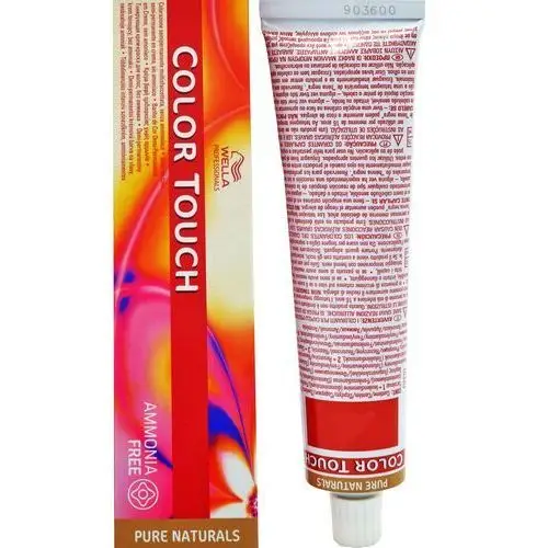 Wella professionals Wella color touch profesjonalna farba do włosów 60 ml 55/04 intensywny jasny brąz delikatnie miedziany