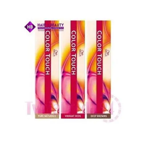 Wella professionals Wella color touch profesjonalna farba do włosów 60 ml 2/8 niebieskoczarny 2