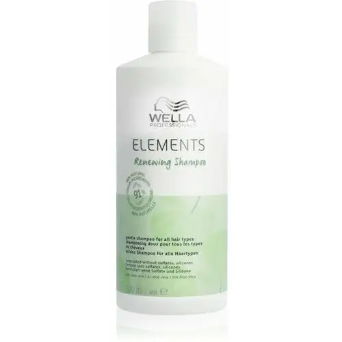 Wella Elements Renewing, szampon do wszystkich rodzajów włosów, 1000ml 2