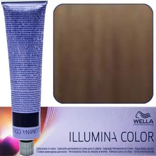 Wella illumina, farba do włosów 60ml 10/ - bardzo bardzo jasny blond