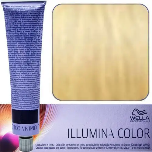 Wella professionals Wella illumina, farba do włosów 60ml 10/36 - bardzo bardzo złoto fioletowy blond