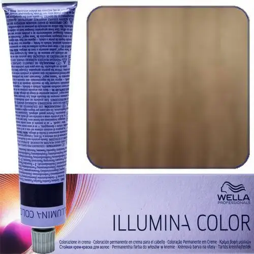 Wella professionals Wella illumina, farba do włosów 60ml 7/31- średni złoto popielaty blond