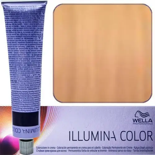 Wella illumina, farba do włosów 60ml 8/ - jasny blond Wella professionals