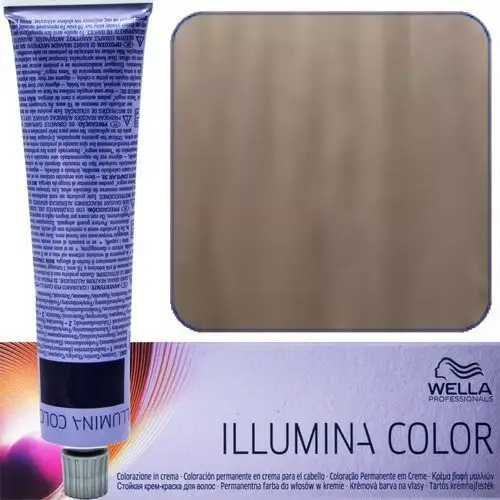 Wella illumina, farba do włosów 60ml 8/38 - jasny blond złoto perłowy Wella professionals