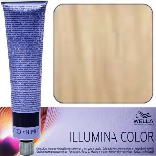 Wella illumina, farba do włosów 60ml 9/ - bardzo jasny blond