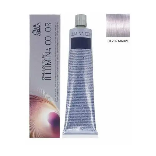 Wella professionals Wella illumina, farba do włosów 60ml silver mauve