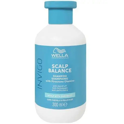 Wella invigo balance, szampon przeciwłupieżowy anti dandruff, 300ml Wella professionals