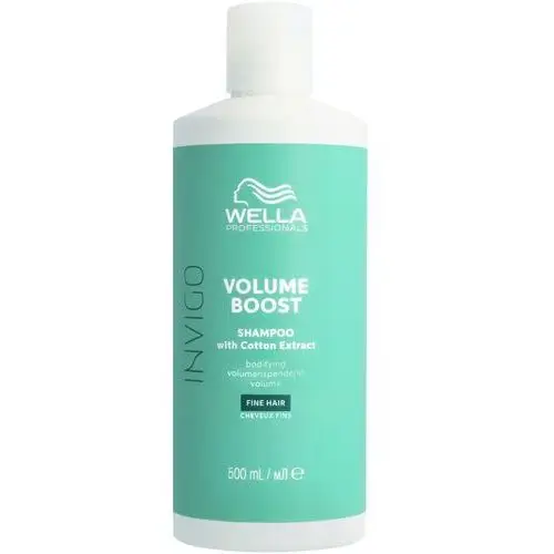 Wella professionals Wella invigo volume, szampon nadający włosom objętość, 500ml