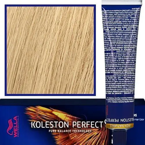 Wella Koleston Perfect Me profesjonalna farba do koloryzacji włosów 60ml 12/07 Naturalny Brązowy Special Blond, 90