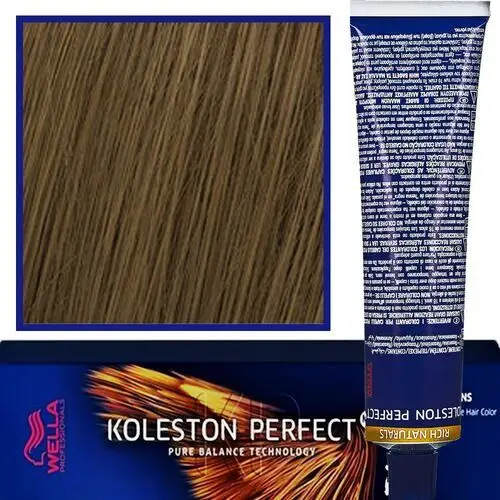 Wella professionals Wella koleston perfect me profesjonalna farba do koloryzacji włosów 60ml 6/0 ciemny blond