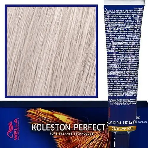 Wella Koleston Perfect Me profesjonalna farba do koloryzacji włosów 60ml 12/96 Grafitowo Fioletowy Special Blond, 96