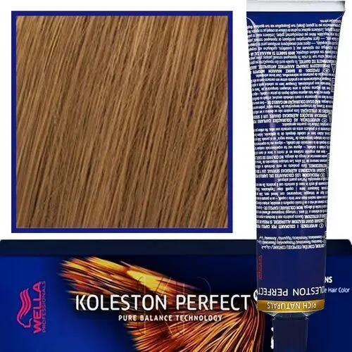 Wella professionals Wella koleston perfect me profesjonalna farba do koloryzacji włosów 60ml 8/7 brązowy jasny blond