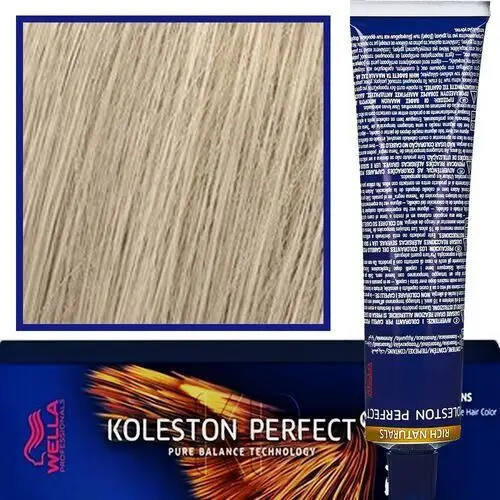 Wella professionals Wella koleston perfect me profesjonalna farba do koloryzacji włosów 60ml 12/11 intensywny popielaty special blond