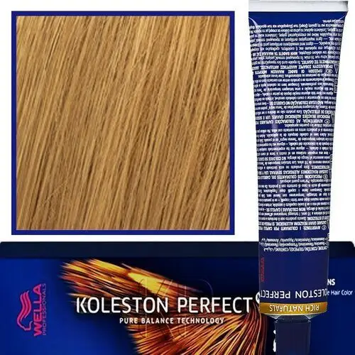 Wella professionals Wella koleston perfect me profesjonalna farba do koloryzacji włosów 60ml 9/03 naturalny złoty bardzo jasny blond
