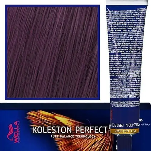 Wella Koleston Perfect Me profesjonalna farba do koloryzacji włosów 60ml 33/66 Intensywnie Fioletowy Intensywny Ciemny Brąz, 01