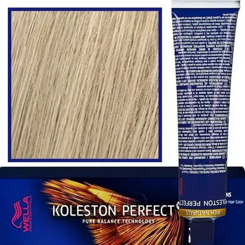 Wella professionals Wella koleston perfect me profesjonalna farba do koloryzacji włosów 60ml 10/1 popielaty bardzo bardzo jasny blond