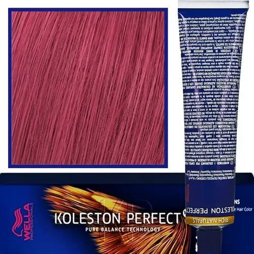 Wella professionals Wella koleston perfect me profesjonalna farba do koloryzacji włosów 60ml 0/65 fioletowo mahoniowy