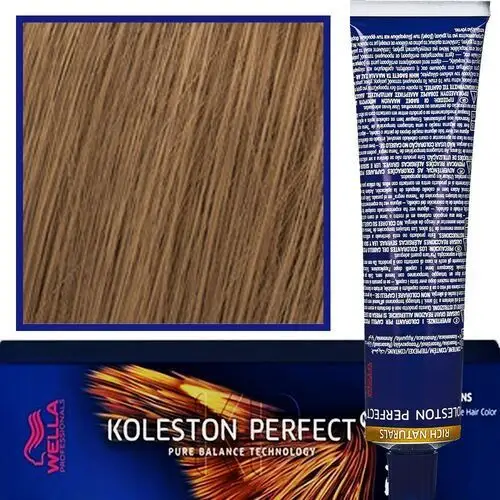 Wella professionals Wella koleston perfect me profesjonalna farba do koloryzacji włosów 60ml 8/1 popielaty jasny blond