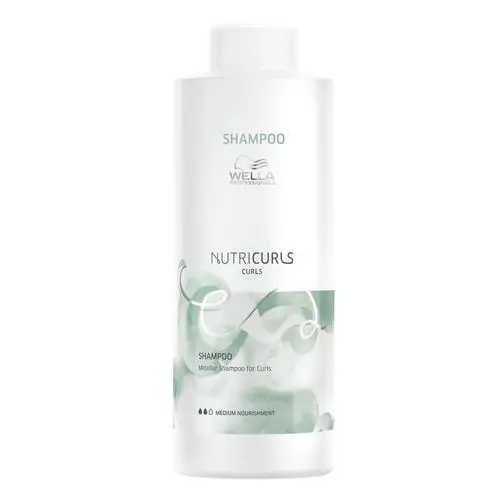 Wella professionals Wella nutricurls szampon micelarny do włosów kręconych 1000ml