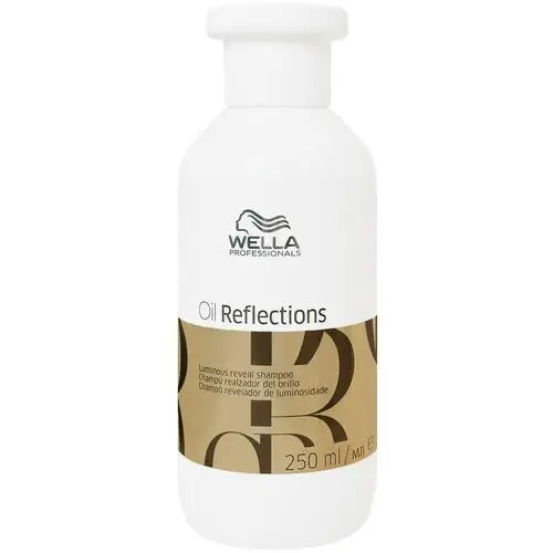 Wella professionals Wella oil reflection, szampon przywracający włosom blask, 250ml