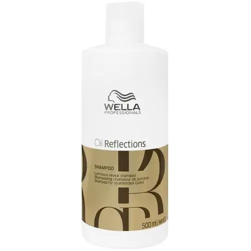 Wella Oil Reflections, szampon przywracający włosom blask, 500ml