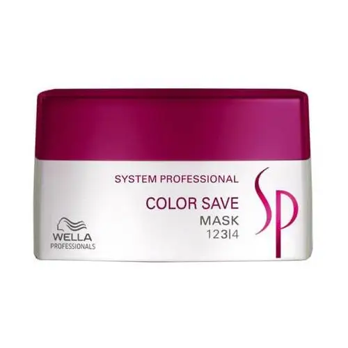 Wella sp color save mask (200ml) Wella professionals