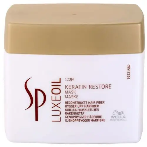 Wella SP Luxe Oil Keratin Restore Treatment Mask (400 ml),450