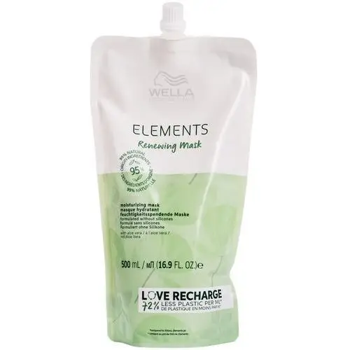 Wella renewing mask haarkur 500.0 ml