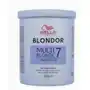 Wella Rozjaśniacz Blondor Multi Blonde Powder 800g/ Blond dla jasnych blond, kolor blond Sklep on-line