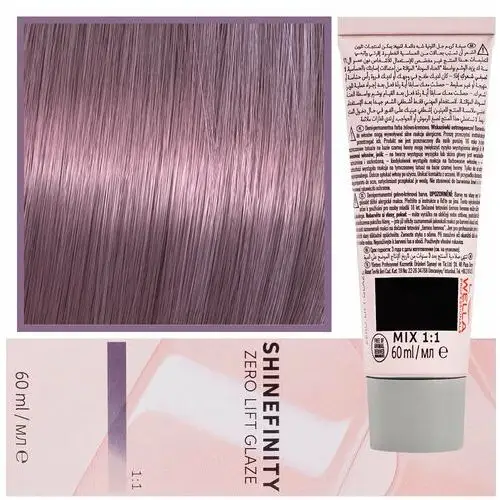 Shinefinity zero lift glaze - profesjonalna farba do włosów, 60ml 06/6