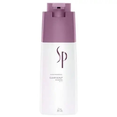 Wella sp clear scalp, delikatny szampon przeciwłupieżowy, 250ml,381