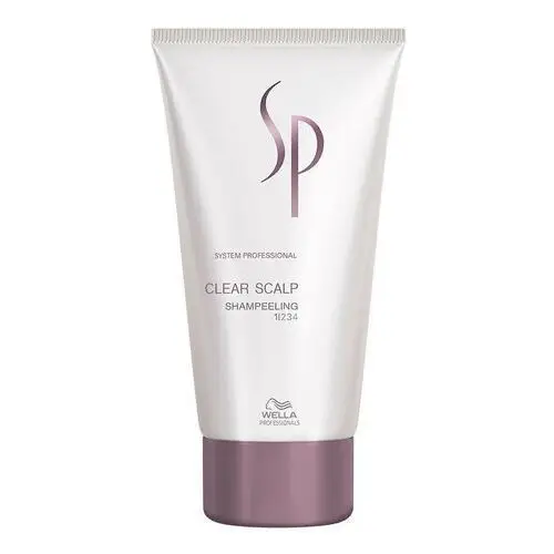 Wella sp clear scalp shampeeling (150ml)