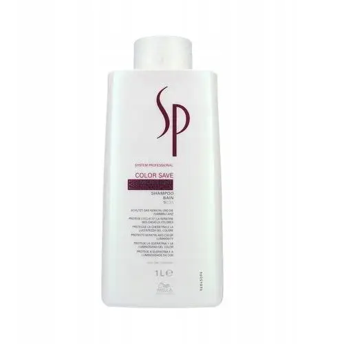 Wella Sp Color Save szampon do włosów farbowanych 1000ml